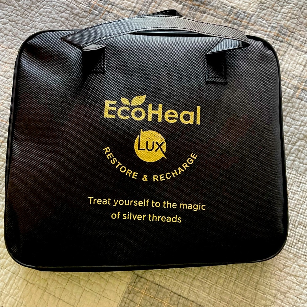 EcoHeal Lux Grounding Sheet Set (king)